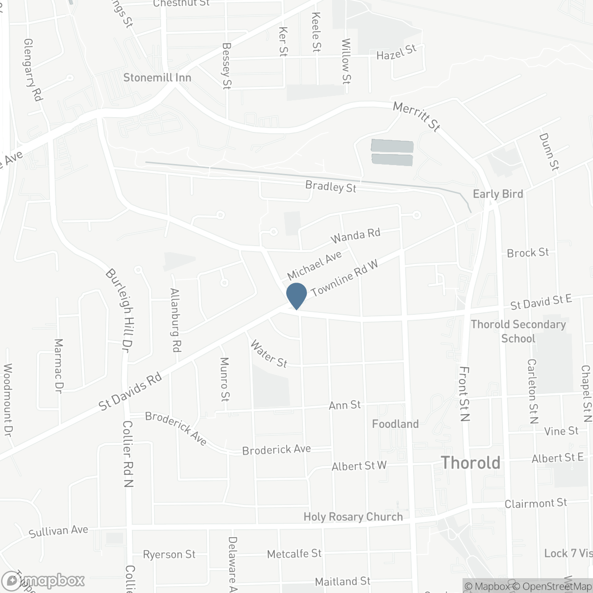 2 LEESON STREET, St. Catharines, Ontario L2V 2R3